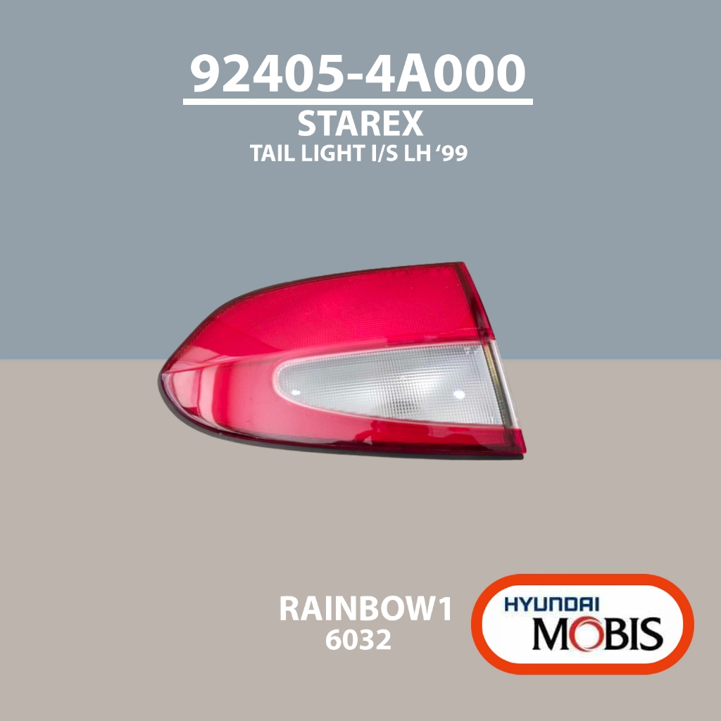 TAIL LIGHT I/S LH for HYUNDAI STAREX [MOBIS ORIGINAL] Part# 92405-4A000 ...
