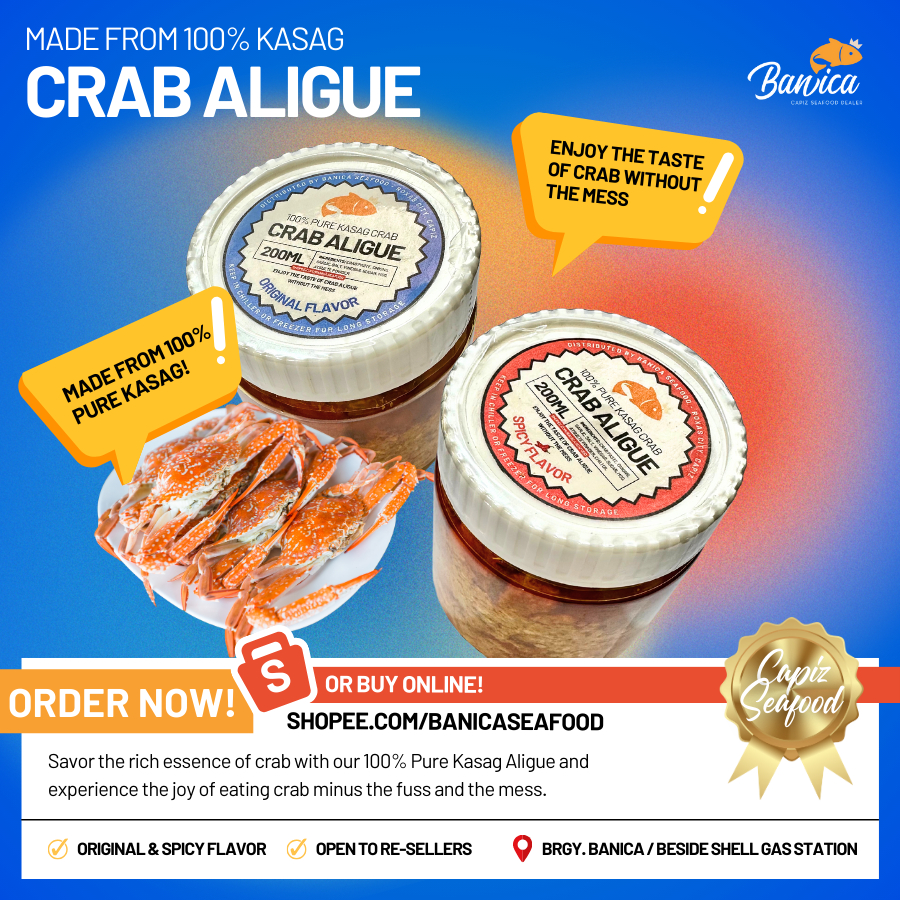 Crab Aligue/Paste - 100% Kasag Crab -- Ready To Eat / from Capiz ...