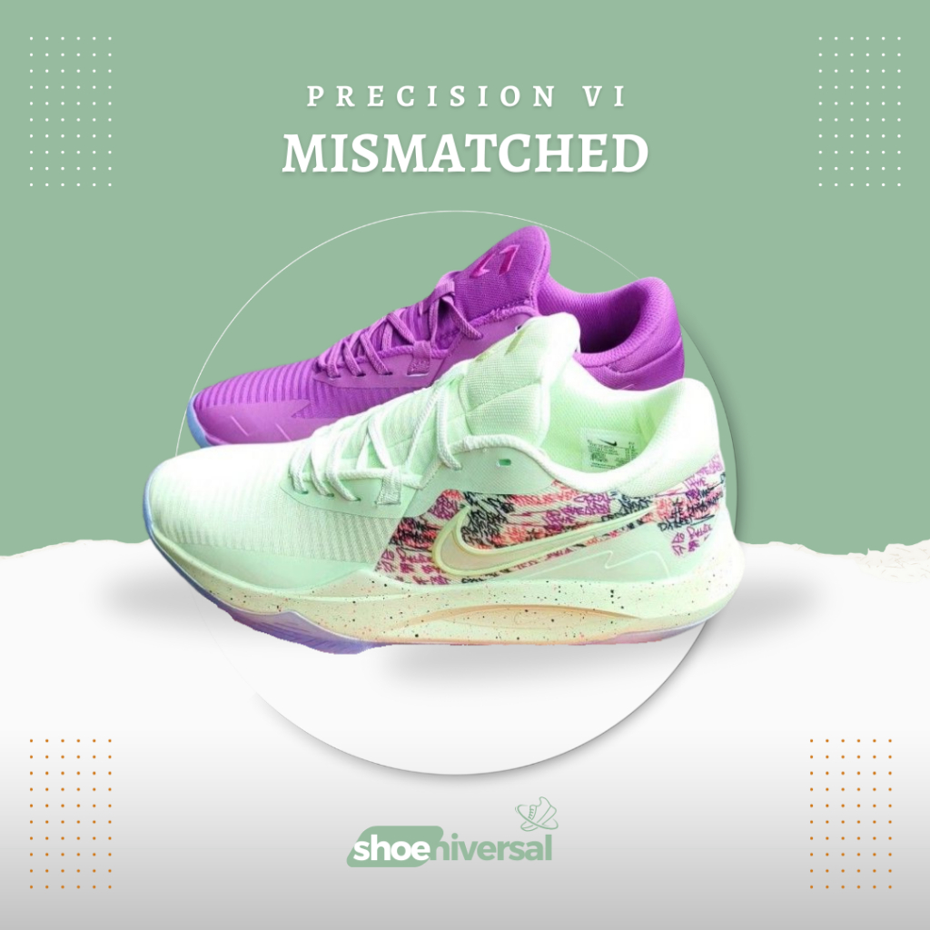 Precision 6 Mismatched Basketball Shoes for Men | Shopee Philippines