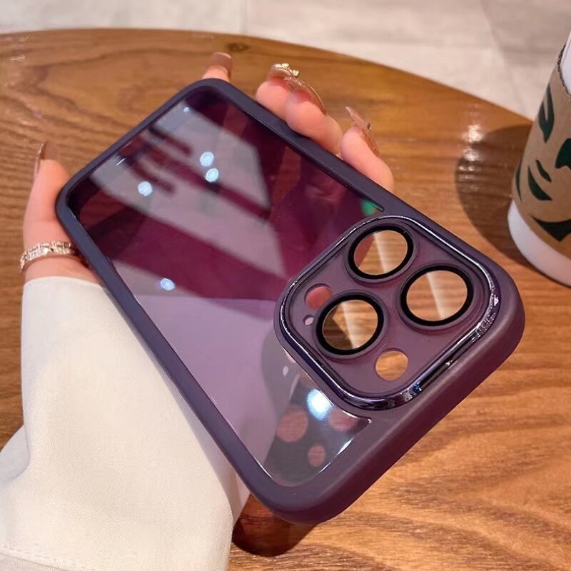 Clear Phone Case For iPhone 16 15 11 14 12 13 Pro Max 7 8 Plus X XR XS ...