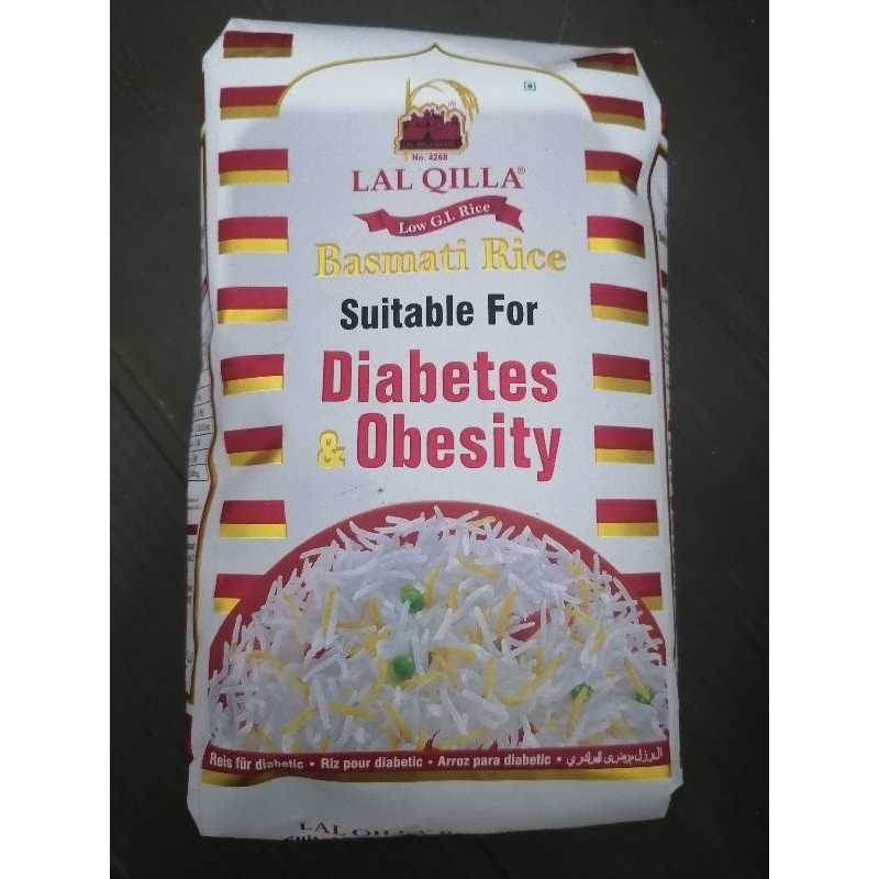 Basmati Rice Suitable for Diabetes and OBesity 1kg Shopee Philippines