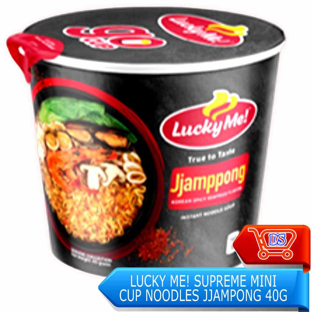 Lucky Me! Supreme Mini Cup Noodles JJampong 40g | Shopee Philippines