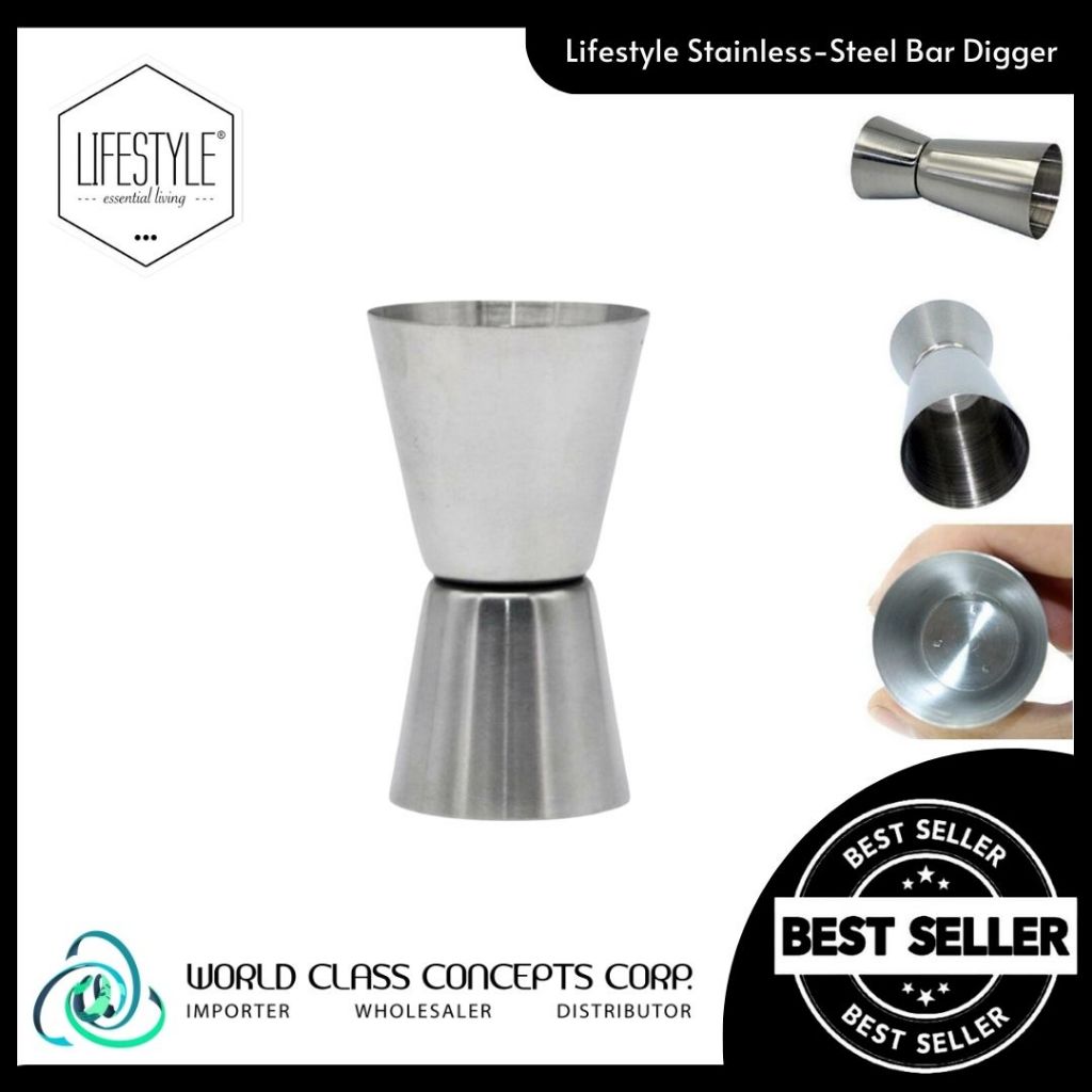 Lifestyle Stainless Steel Jigger Bartender Tools Bar Tool Cocktail ...