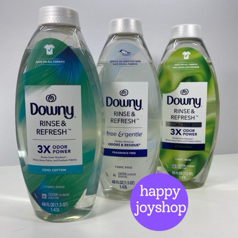 Downy Rinse & Refresh Liquid Laundry Odor Remover and Fabric