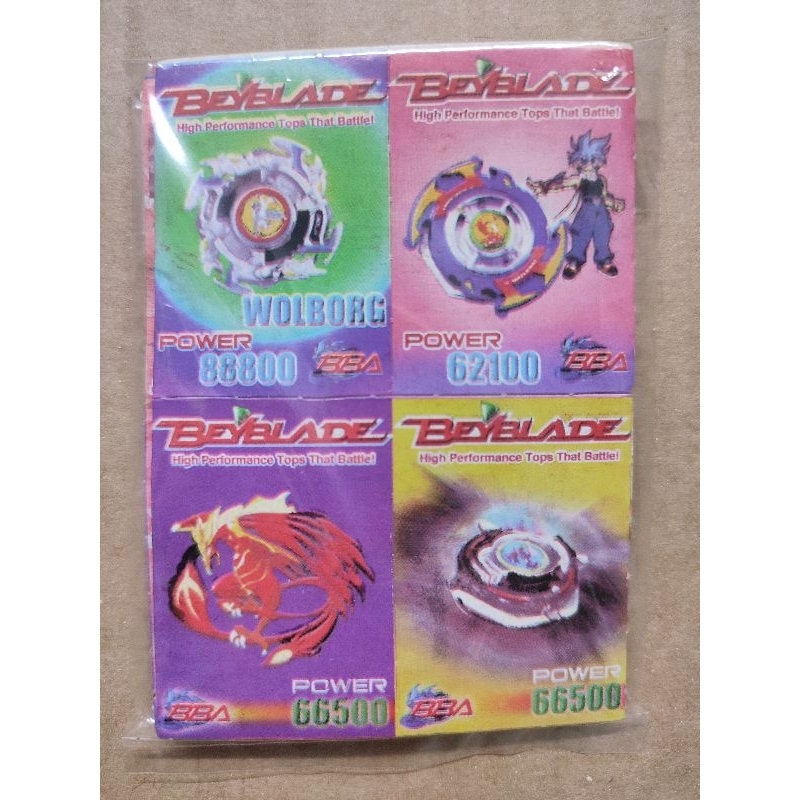 BeyBlade Vintage Palengke Toy Pinoy Mini Teks - JAPG Toys | Shopee ...