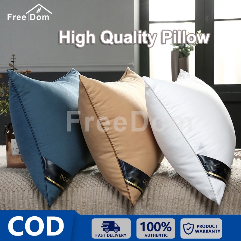 Hilton Pillow Authentic Premium Hotel Pillow Buy 1 Get 1 Free Queen 19*