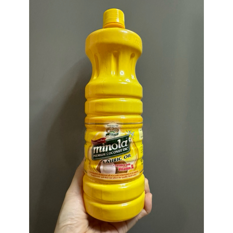 925ml Minola Premium Coconut Oil With Lauric Oil Antimicrobial Transfat