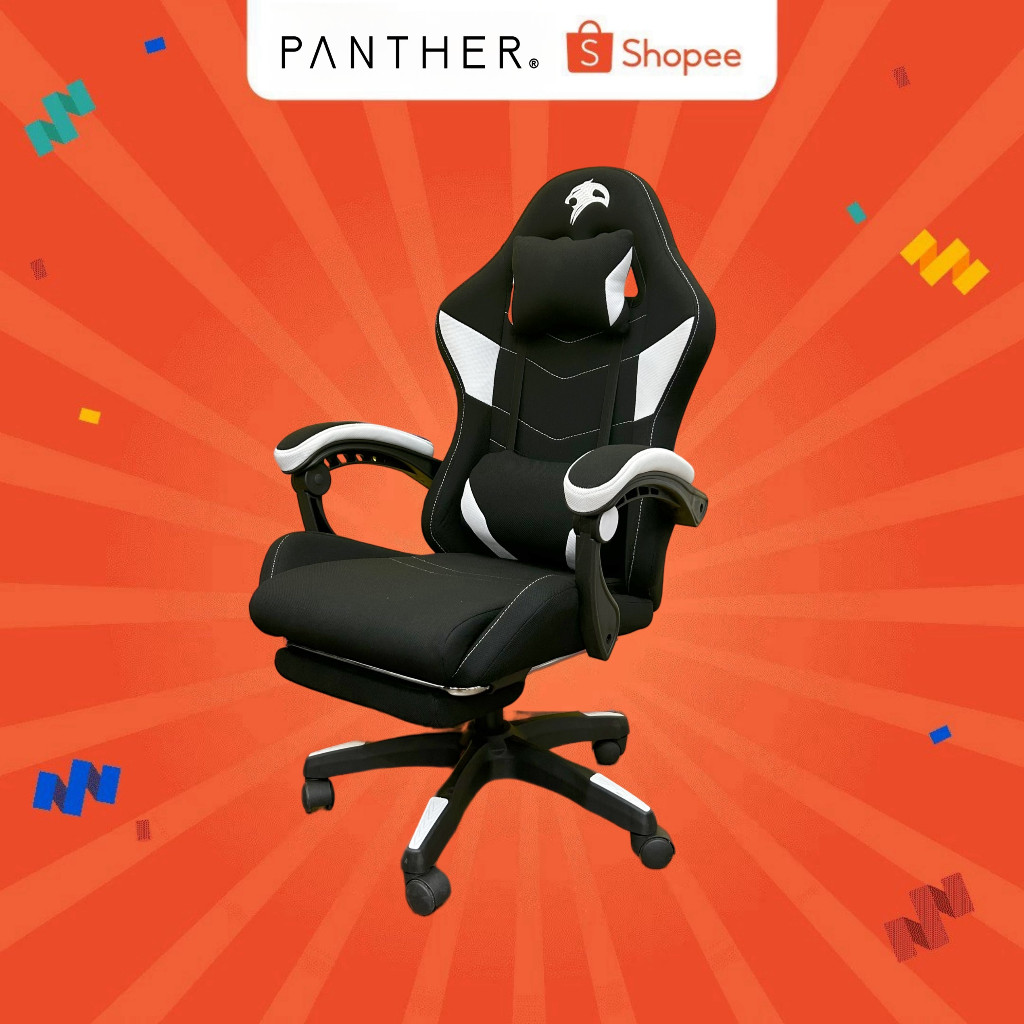 Panther Gaming Gear Eclipse Series with footrest Fabric