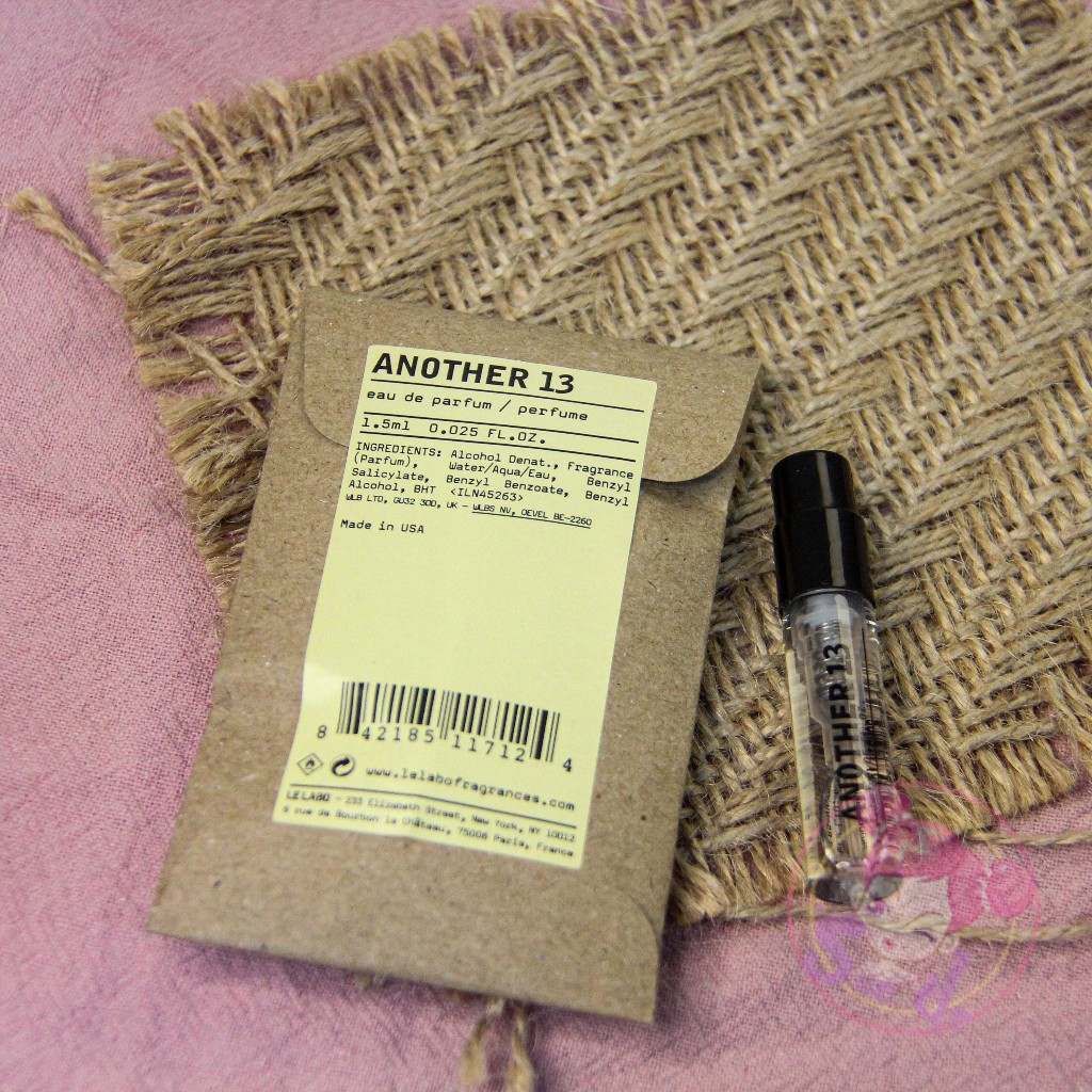 1.5ML Mini Perfume - Le Labo Another 13 | Shopee Philippines