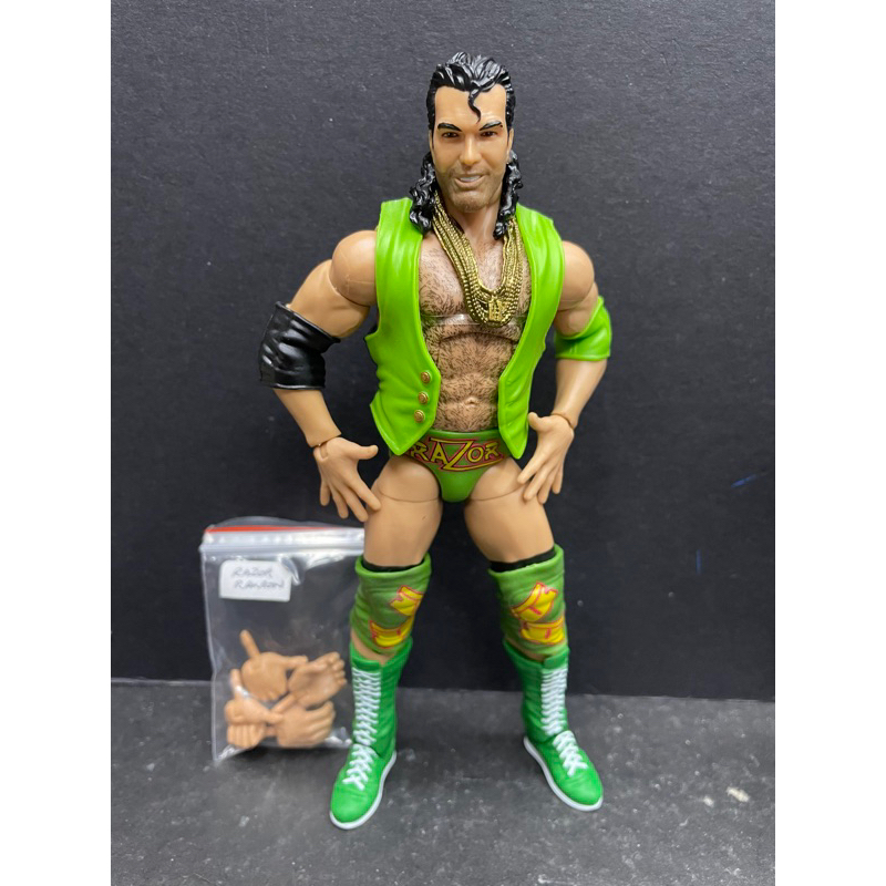 WWE Elite Collection Razor Ramon | Shopee Philippines