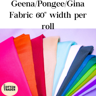 Geena 60 Width 120 YDS TELA FABRIC ONLY PER ROLL Shopee Philippines