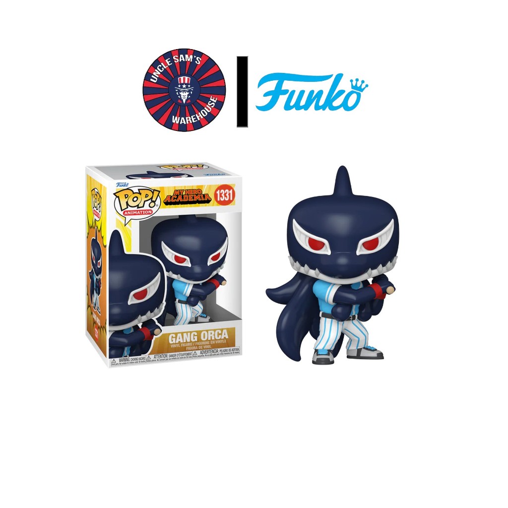 Funko Pop! Gang Orca – My Hero Academia Figur, Ca. 9,5 Cm, Vinyl, Offizielles Merchandise