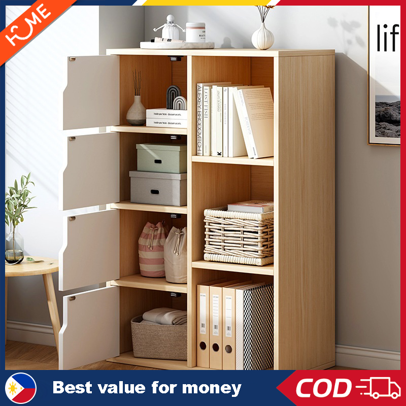 Locker with door chest of drawers study sundries cabinet/bookcase ...