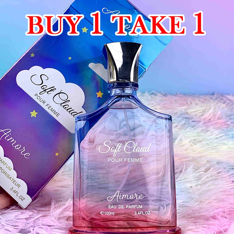 Buy 1 Take 1 Soft Cloud 100ml UPGRADED Perfume for Women Upgraded