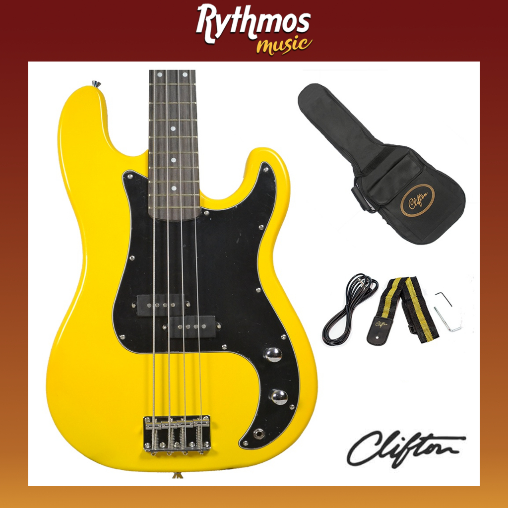 Clifton 4-String Precision Bass | Shopee Philippines