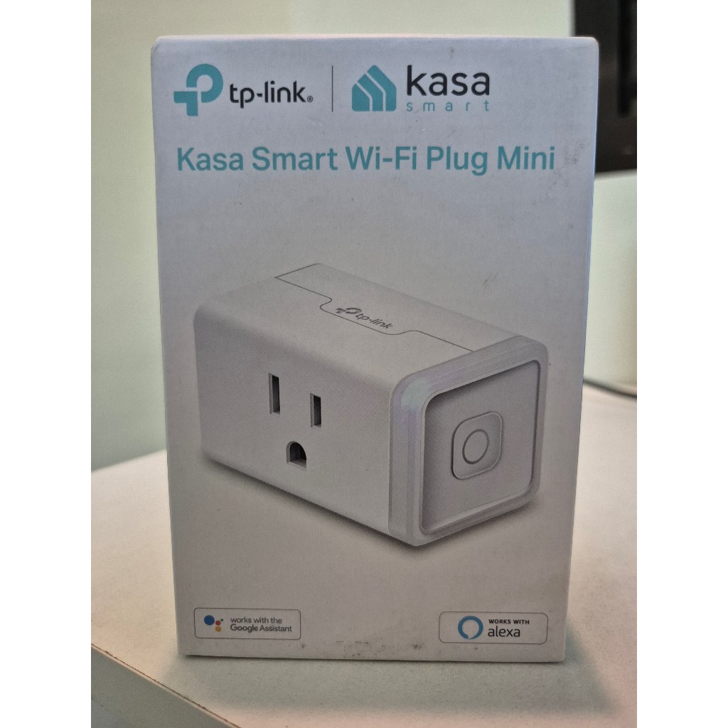 Upgrade your home Kasa Smart Plug Ultra Mini 15A—the pocket-sized ...
