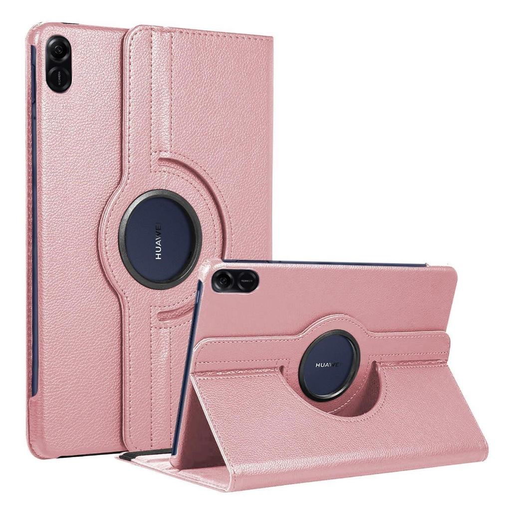 Custodia Con Supporto Per Honor Pad X8a 11” 2024 - Gatto Rosa Portafoglio