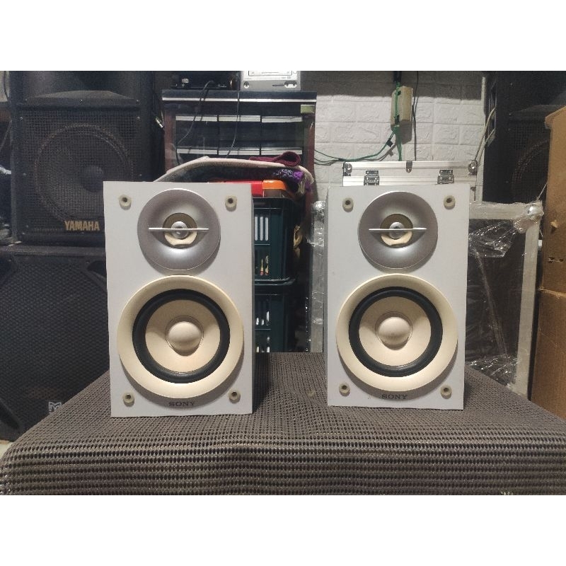 Japan surplus sony bookshelf speaker Shopee Philippines