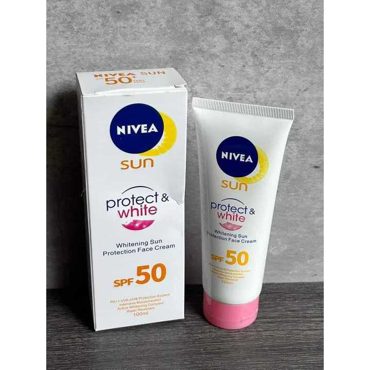 N.IVEA Sun Protect & White Whitening Sun Protection Face Cream SPF50
