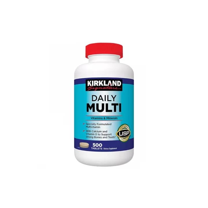 Kirkland Daily Multi ( March 2025 Expiry Promo ) 500 Tablets Shopee