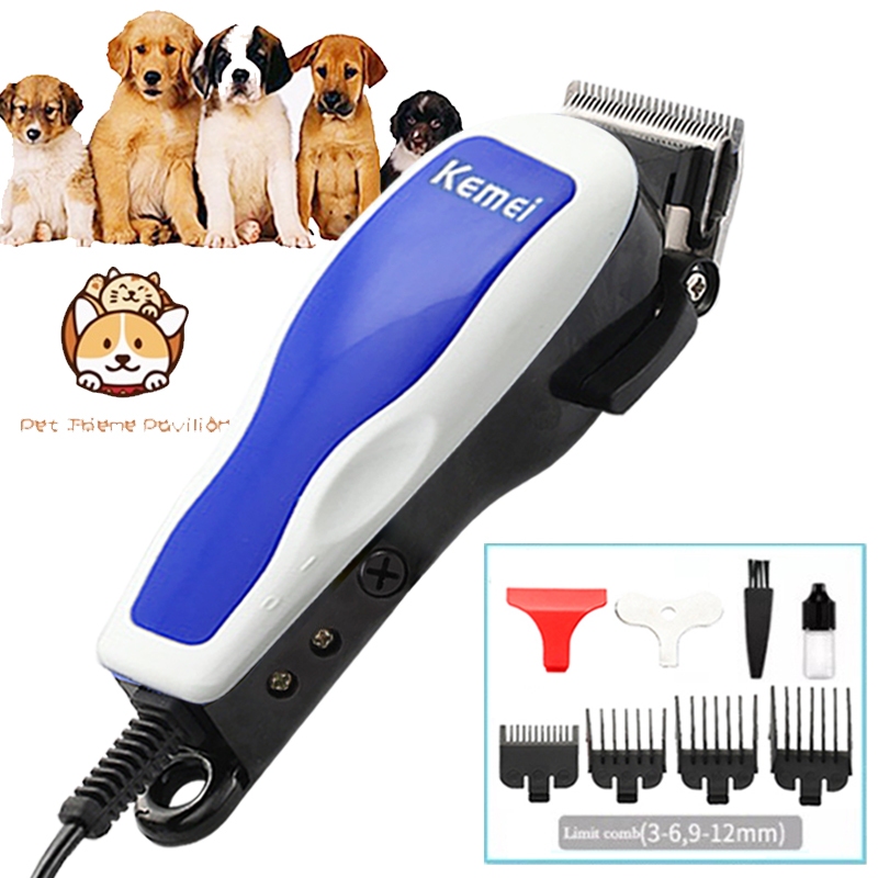 Razor For Dogs Dog Grooming Supplies Heavy Duty Low Noise Electric Razor For Pet Cat Original Set