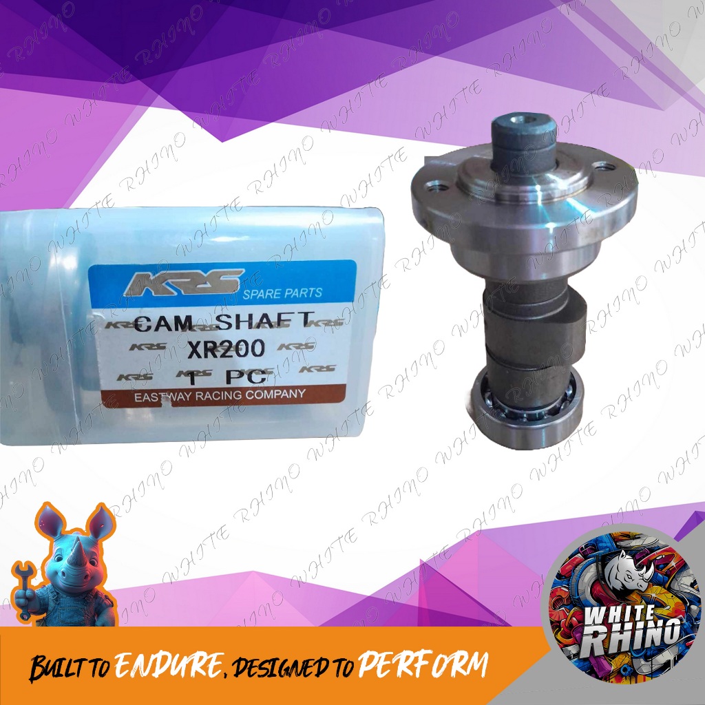 KRS XR200 CAM SHAFT STANDARD XR 200 CAMSHAFT Shopee Philippines