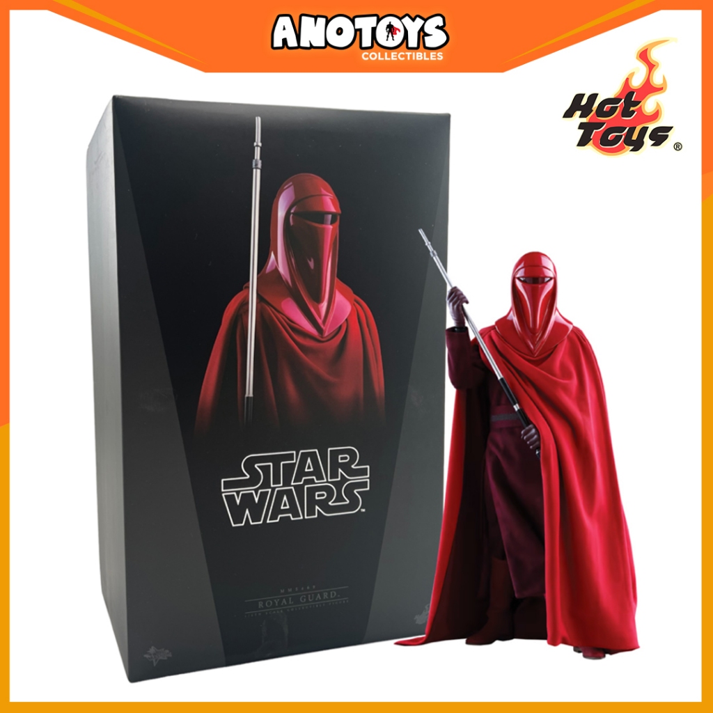 Figurine de collection Hot toys Figurine MMS469 - Star Wars 4 : Return Of The Jedi - Royal Guard