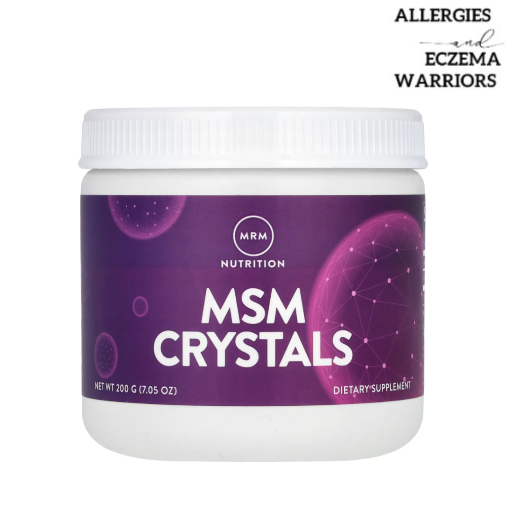 MRM Nutrition, MSM Crystals, 7.05 oz (200 g) | Shopee Philippines