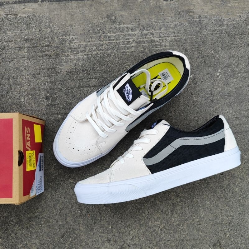 Ua Sk8 Low Classic 6bt1 Black True Whit main image 1
