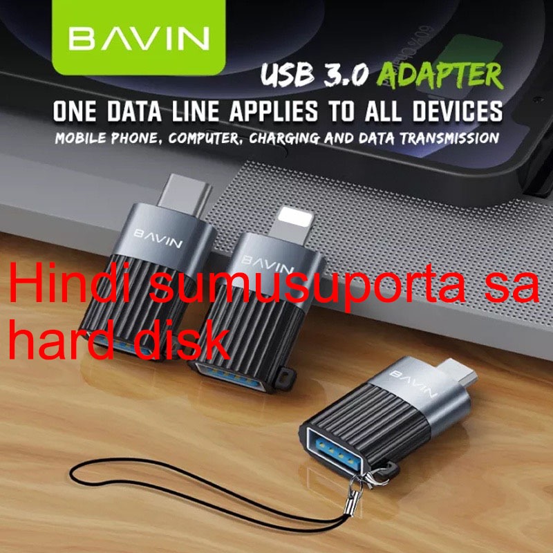 [GK] BAVIN A1 OTG Adapter Reader Charging & Data Transfer Adapter for ...