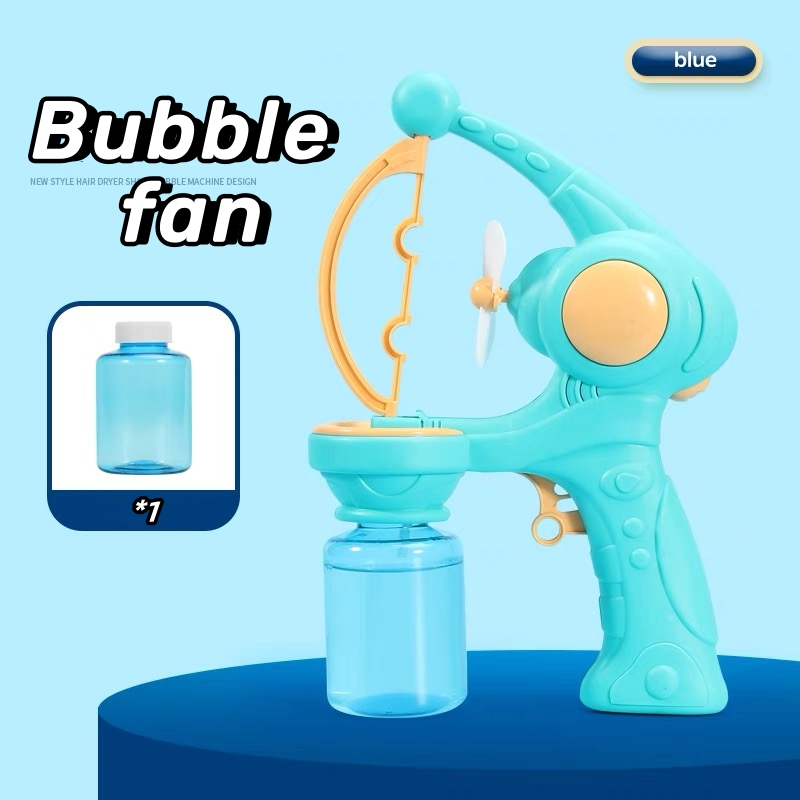 24H deliver Bubble fan Bubble Machine Bubble Gun Toys for girls toys ...