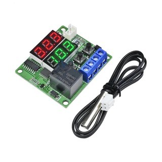 W1209S DC 12V Relay LED Digital Display Thermal Relay Thermostat ...