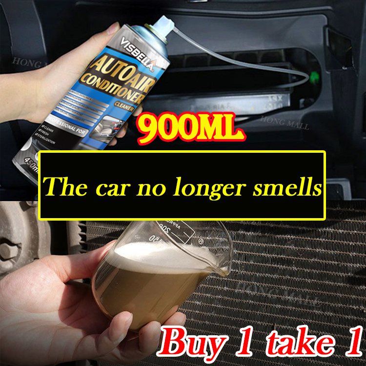 Buy 1 take 1 car aircon cleaner spray Free of disassembly ac cleaner