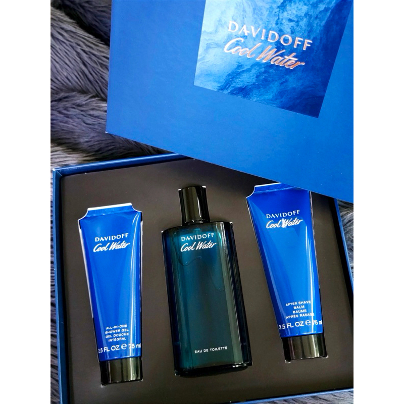 Davidoff Cool Water for men 40/75/125/200ml/SET BNIB/DEMO EDT