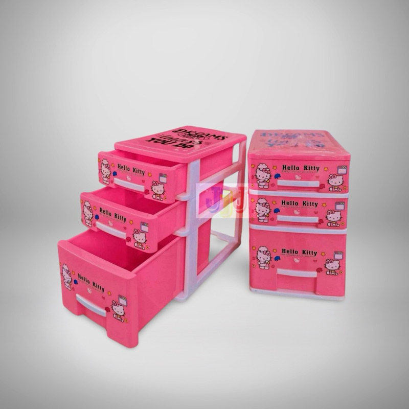 Mini Drawer Hello Kitty Design | Shopee Philippines