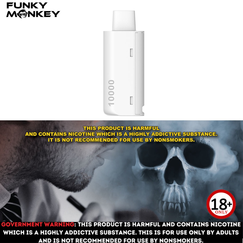 FUNKY MONKEY 10000 Puffs Disposable Pods Vape for Funky Monkey RUSH ...