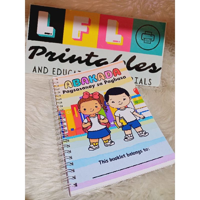 ABAKADA BOOKLET - PAGSASANAY SA PAGBASA : TAGALOG - ABAKADA | Shopee ...