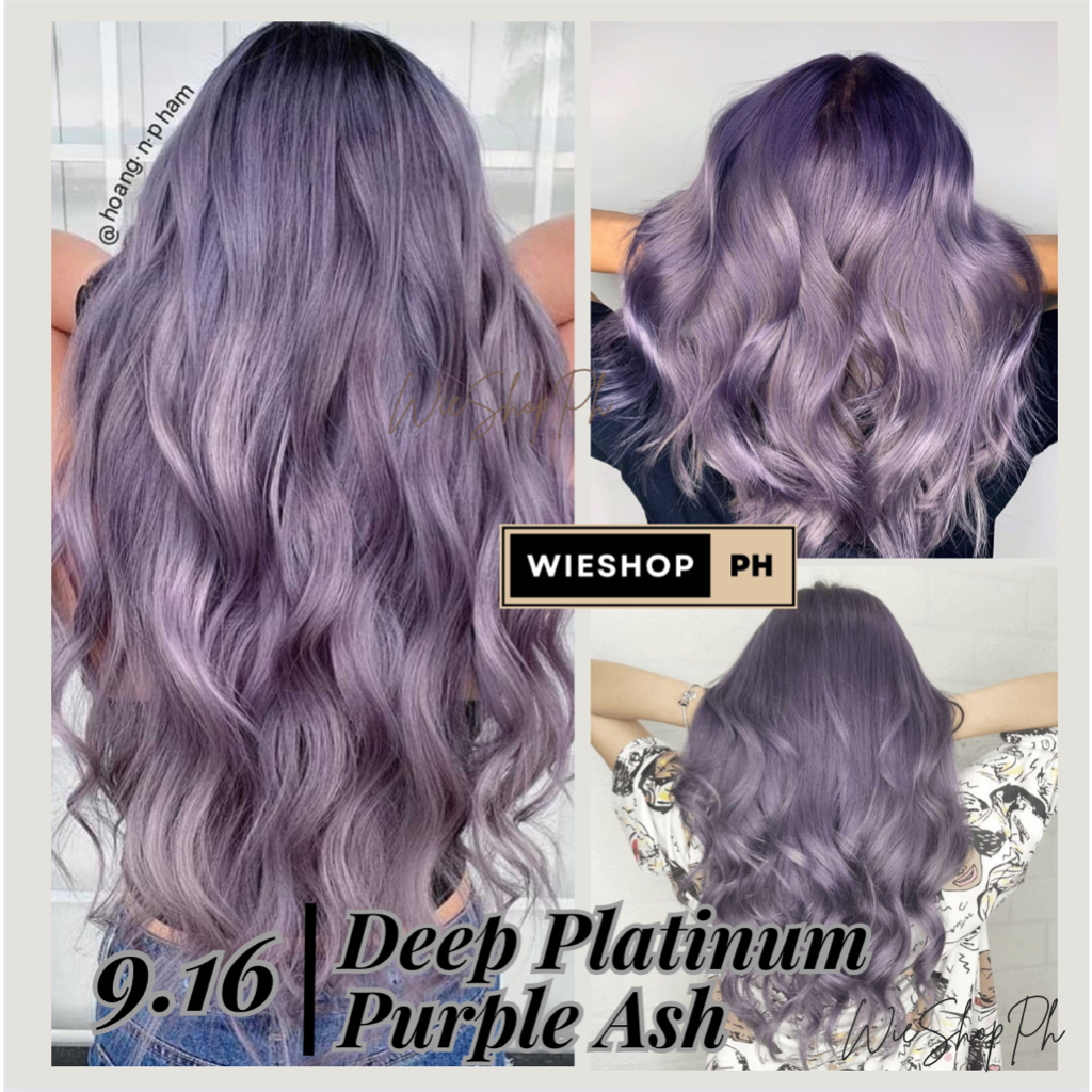 Shop deep platinum purple ash for Sale on Shopee Philippines