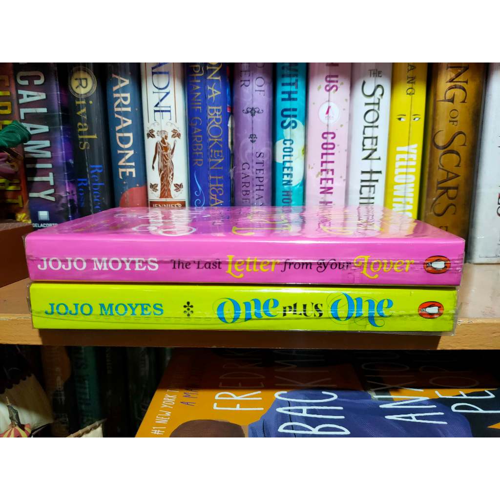 Jojo Moyes Bundle (One Plus One / The Letter From Your Lover ...