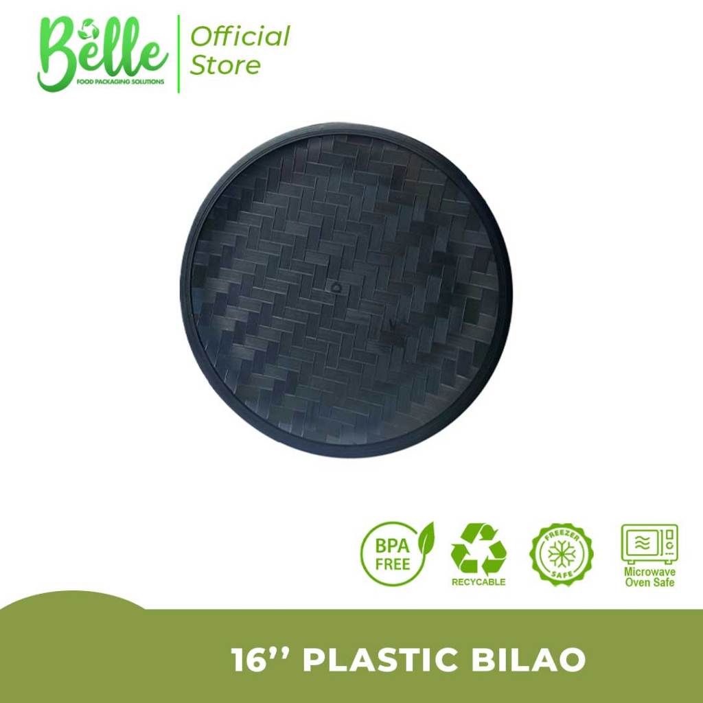 Belle Plastic Bilao 10'' 12'' 14