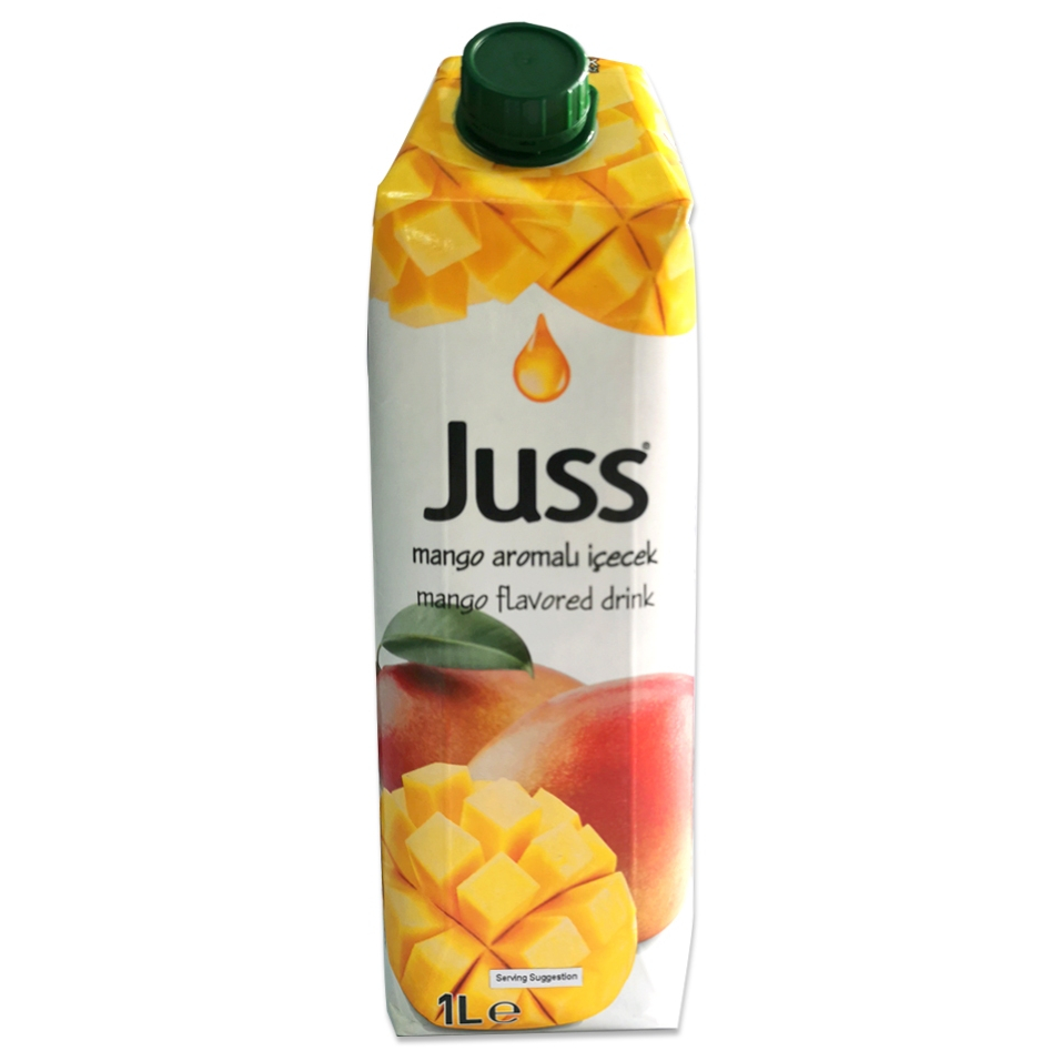 Juss Mango Flavored Drink (1L) | Shopee Philippines