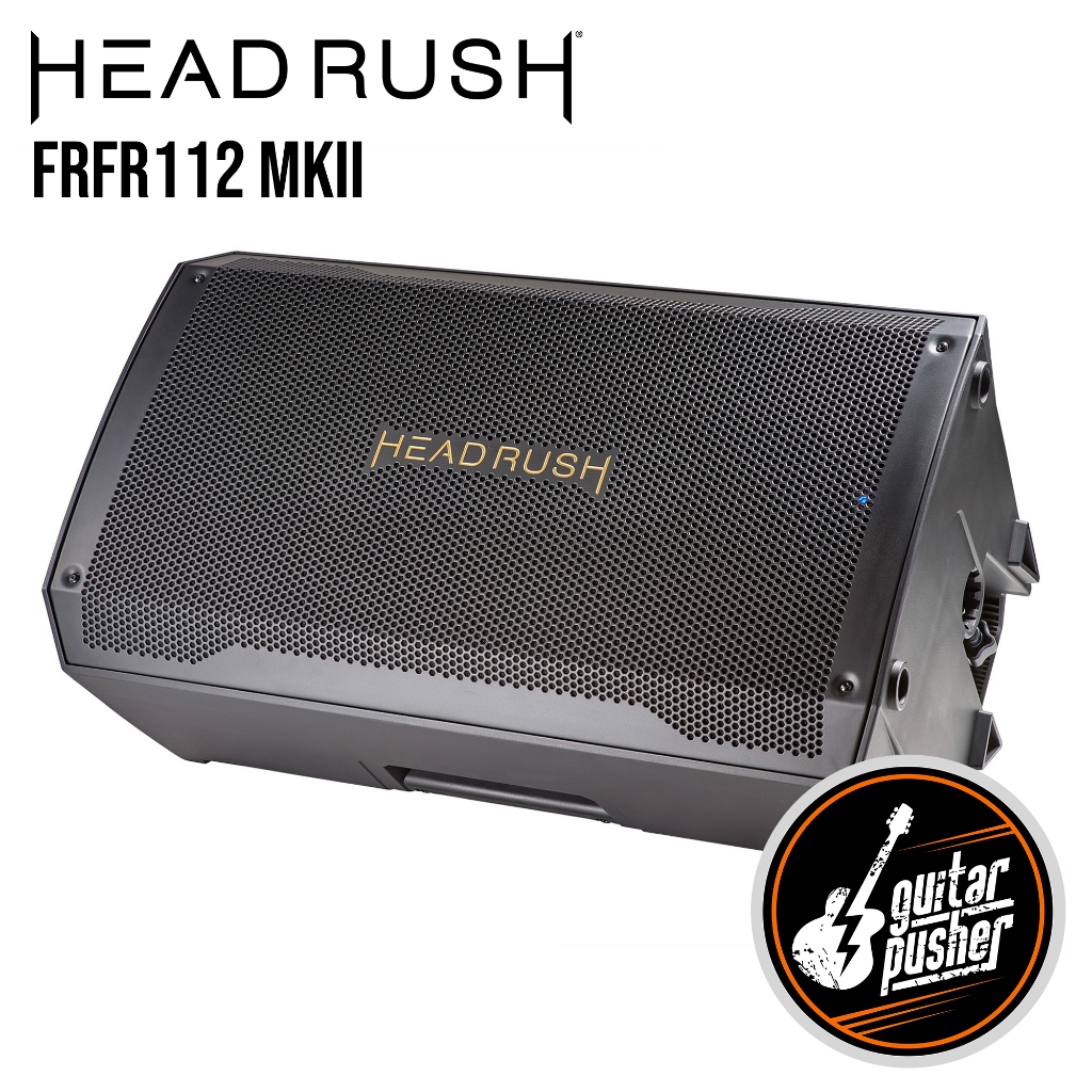 Headrush FRFR112 MKII 2500Watt 1x12" Powered Guitar with