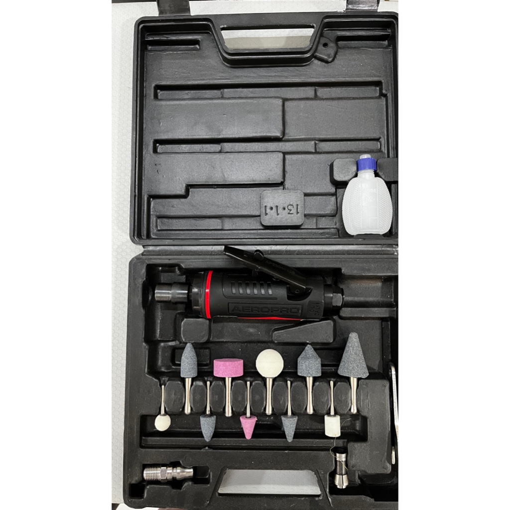AEROPRO Pneumatic Mini Die Grinder Set | Shopee Philippines