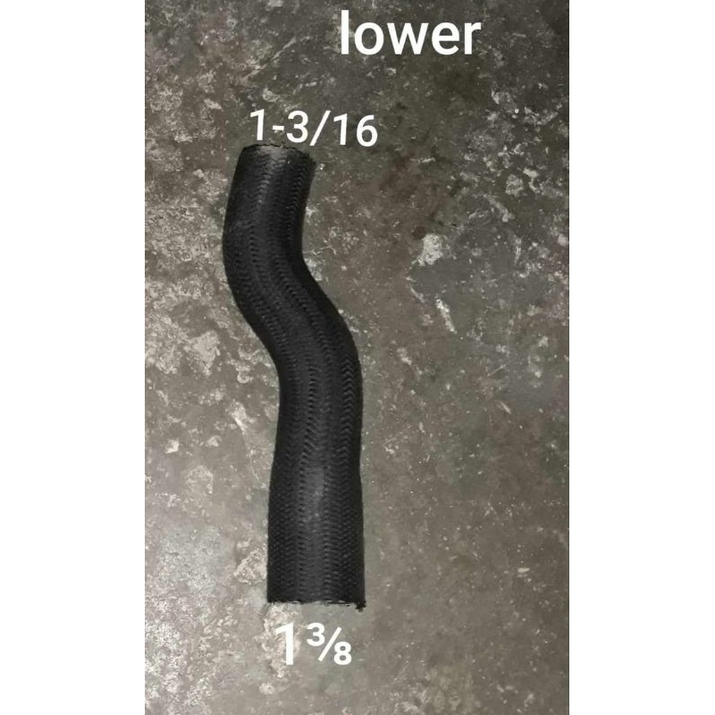 Radiator Hose Crosswind 4JA1 LOWER (CLOTH TYPE) | Shopee Philippines