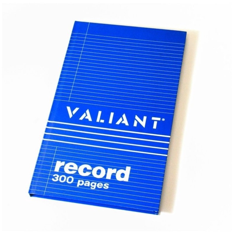 valiant record book / big /size150/200/300/500pages | Shopee Philippines