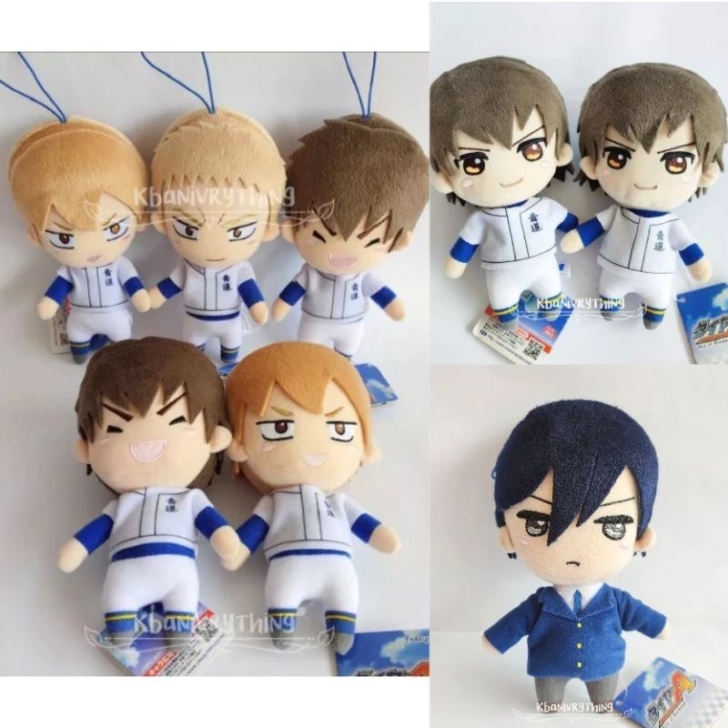 Diamond no Ace / Ace of Diamond - Eijun Sawamura, Furuya, Kanemaru ...