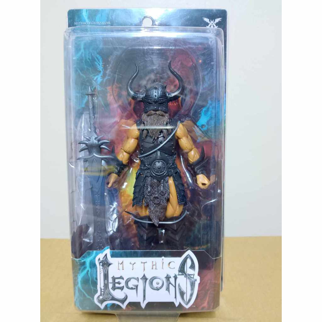 Mythic Legions Barbarian Deluxe Legion Builder | Shopee Philippines