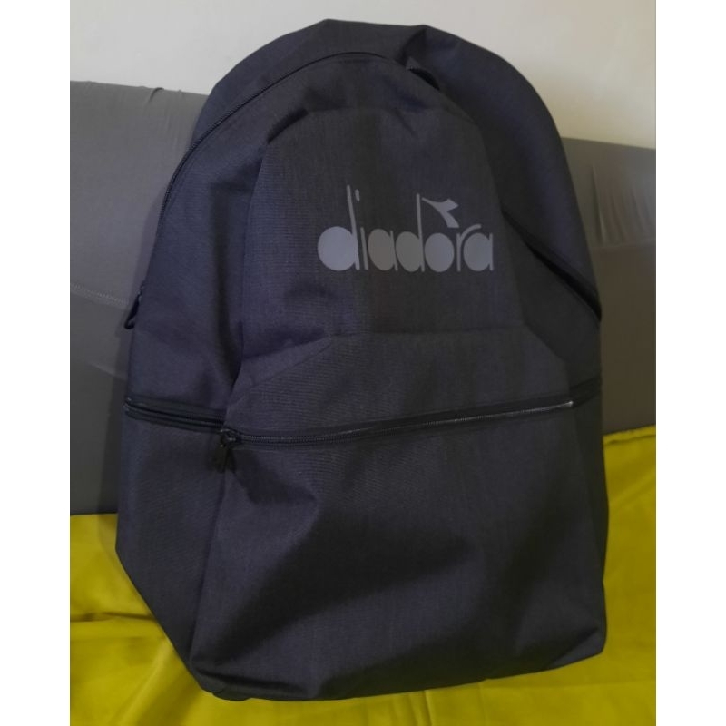 Diadora Backpack (Canon and Caleb) | Shopee Philippines