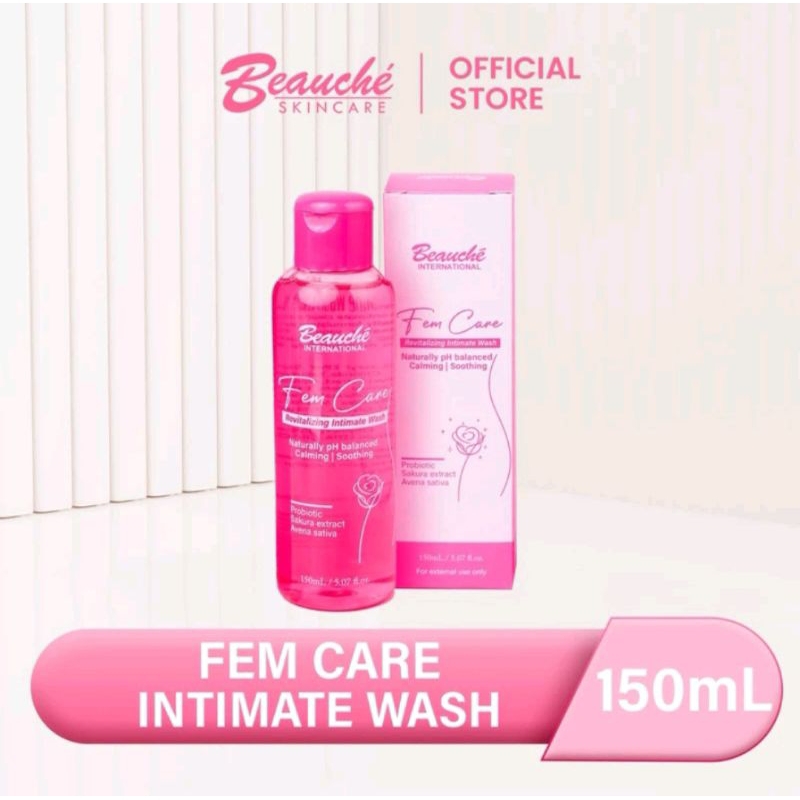 Beauche FEM CARE Feminine Wash 150ml •PROBIOTIC •SAKURA EXTRACT ...