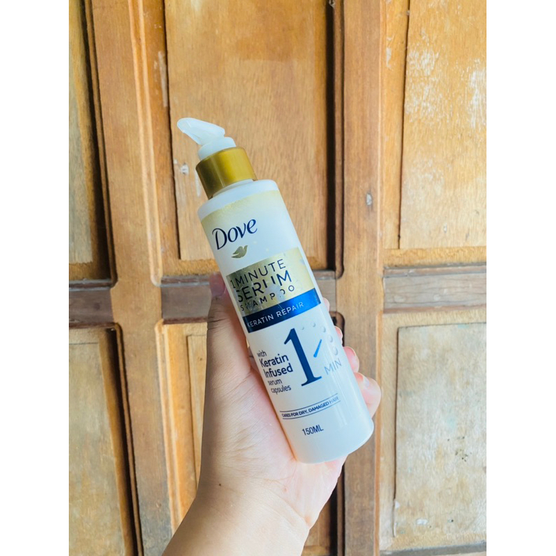 ORIGINAL DOVE SERUM SHAMPOO 150ML | Shopee Philippines